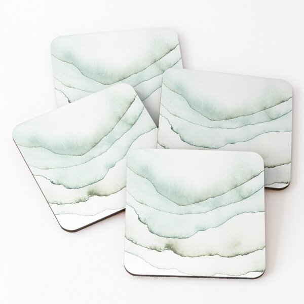 Item preview, agate, natural, gem, watercolor, hand painted designed and sold by PetraKern.