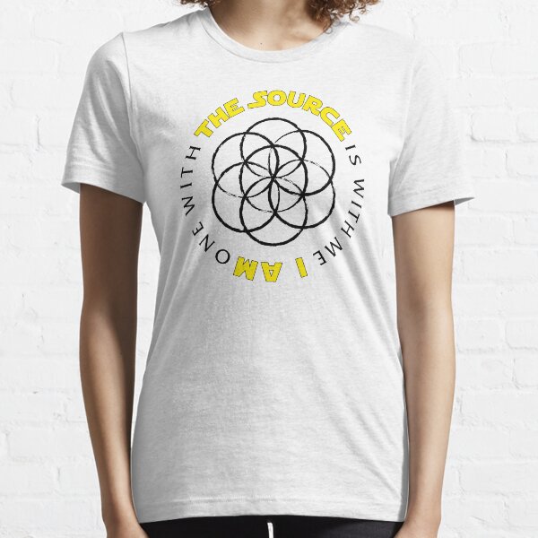 The Source is with me (Saat des Lebens, helle Hintergründe) Essential T-Shirt