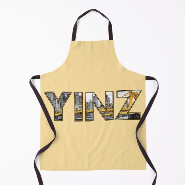 Item preview, YINZ - Pittsburgh Skyline designed and sold by WalkDesigns.