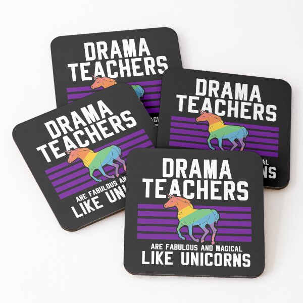 Item preview, Funny Musical Drama Teachers Are Like Unicorns designed and sold by ShirtStar0815.