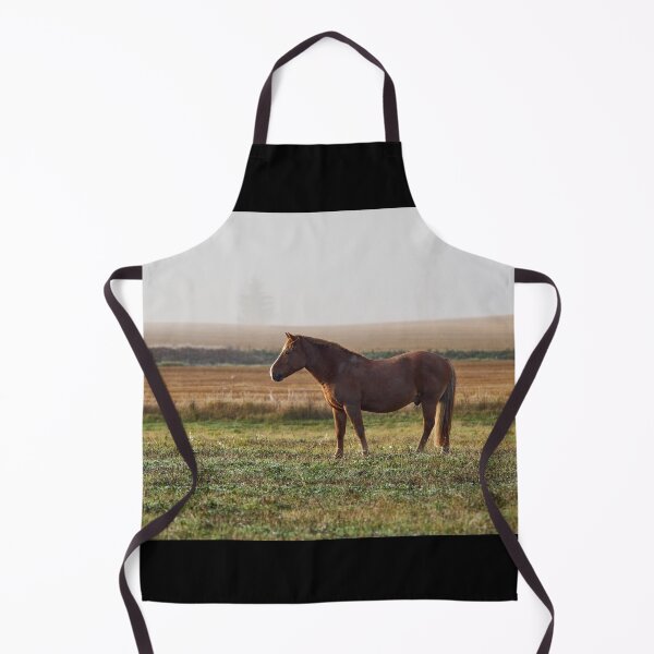 Item preview, Morning sun morning haze and a Horse designed and sold by Jouko Lehto Photography.