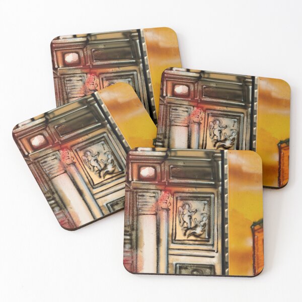 Item preview, Graffiti Mural Painting Classical Building Facade Rome, Italy designed and sold by worldways.