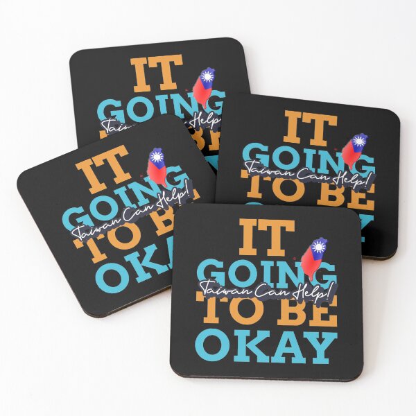 Item preview, It Going To Be Okay Taiwan Can Help designed and sold by besttwlife.