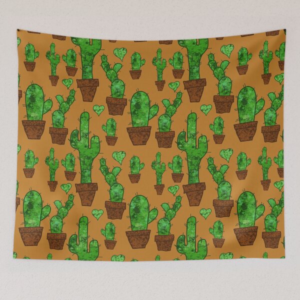 Item preview, Cactus Tropical Desert Pattern designed and sold by Harriet Linton.