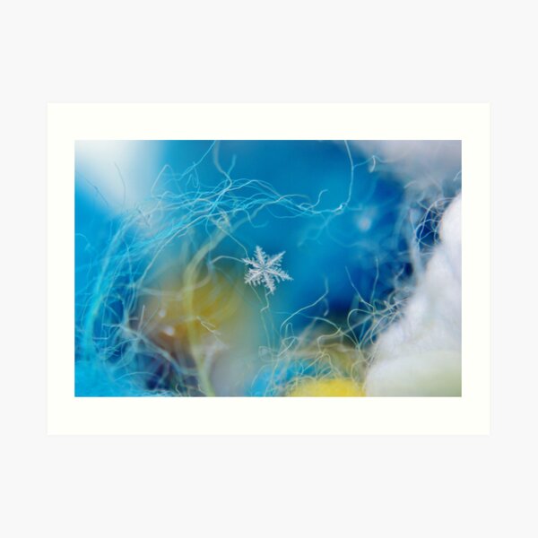 Feather Light Art Print