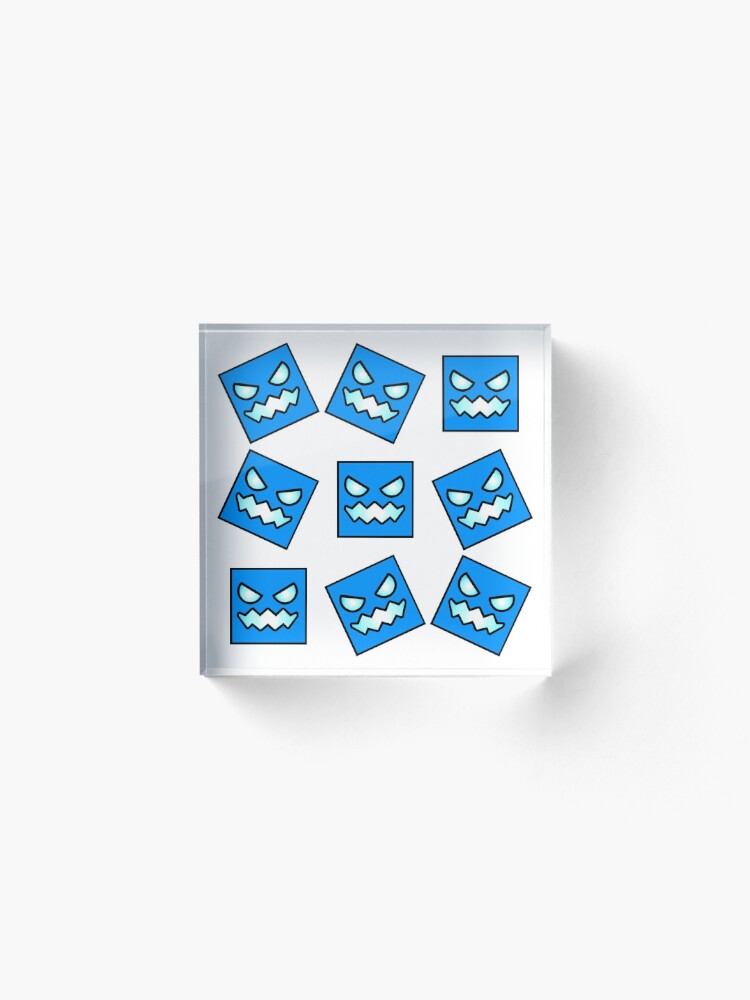 Geometry Dash Acrylic Block for Sale by Jemma Jones