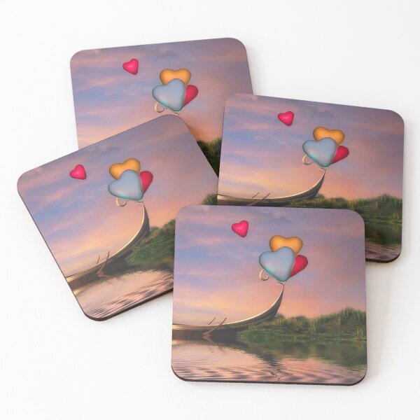 Item preview, Boat and Balloons designed and sold by Yannik Hay.
