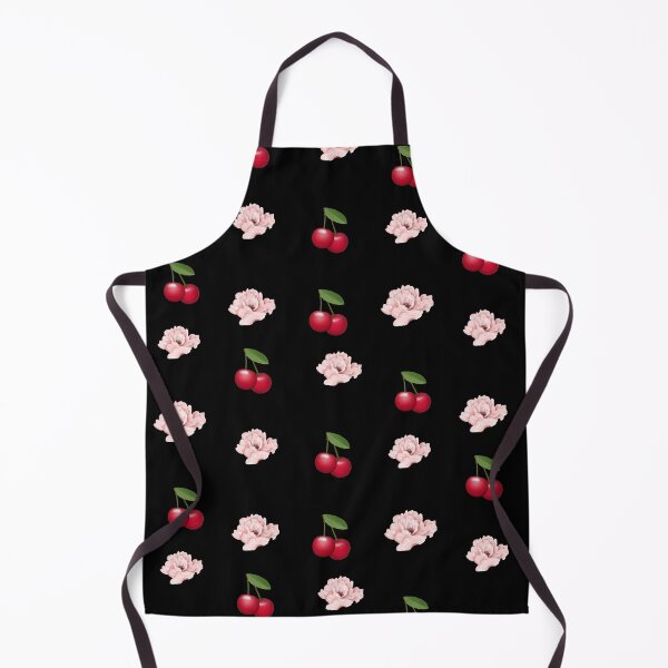 Item preview, Cherry’s and flowers  designed and sold by TresChiic.