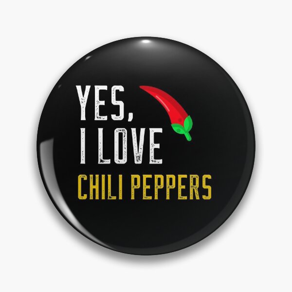 Item preview, Yes, I love chili peppers designed and sold by ds-4.