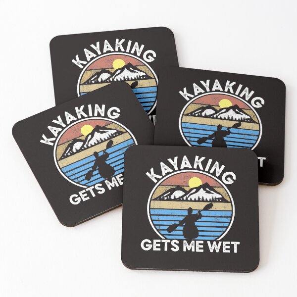 Item preview, Kayaking Gets Me Wet designed and sold by Majesticoo.