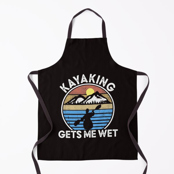 Item preview, Kayaking Gets Me Wet designed and sold by Majesticoo.