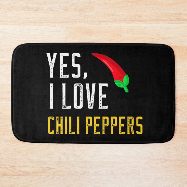 Item preview, Yes, I love chili peppers designed and sold by ds-4.