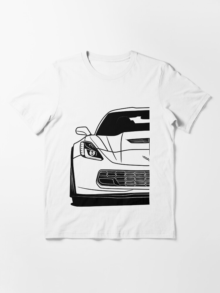 Chevrolet Corvette Apparel & T-Shirts – 100 Miles Per Hour - Foto 8