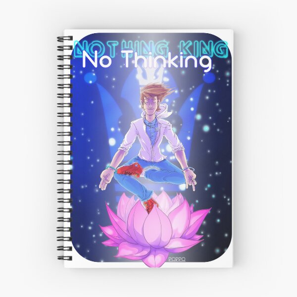 Item preview, No Thinking - Nothing King designed and sold by MrPoppo.