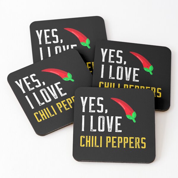 Item preview, Yes, I love chili peppers designed and sold by ds-4.