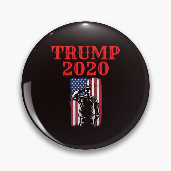 Item preview, Trump 2020 Salute designed and sold by WoodburyLake.