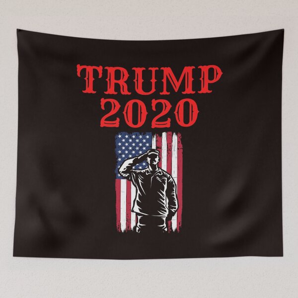 Item preview, Trump 2020 Salute designed and sold by WoodburyLake.
