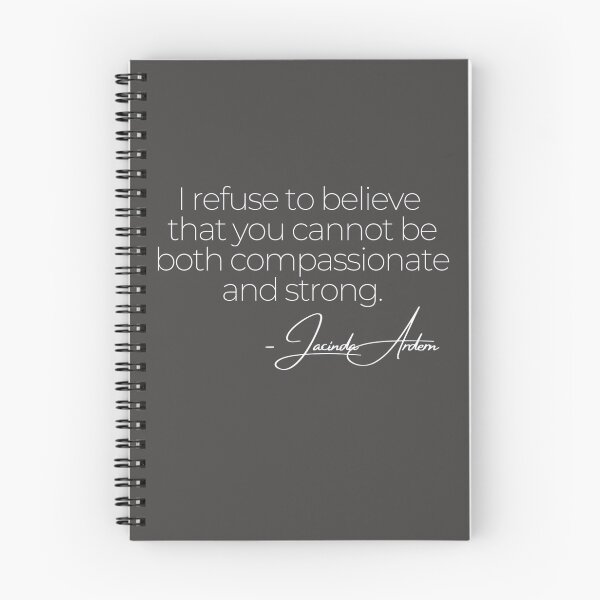 Item preview, Jacinda Ardern Quote designed and sold by TonsPOD.