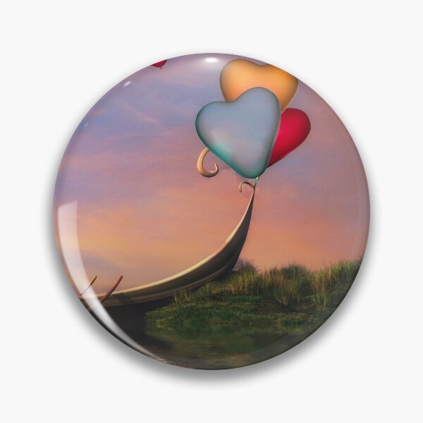 Item preview, Boat and Balloons designed and sold by Yannik Hay.