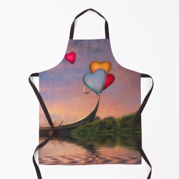 Item preview, Boat and Balloons designed and sold by Yannik Hay.
