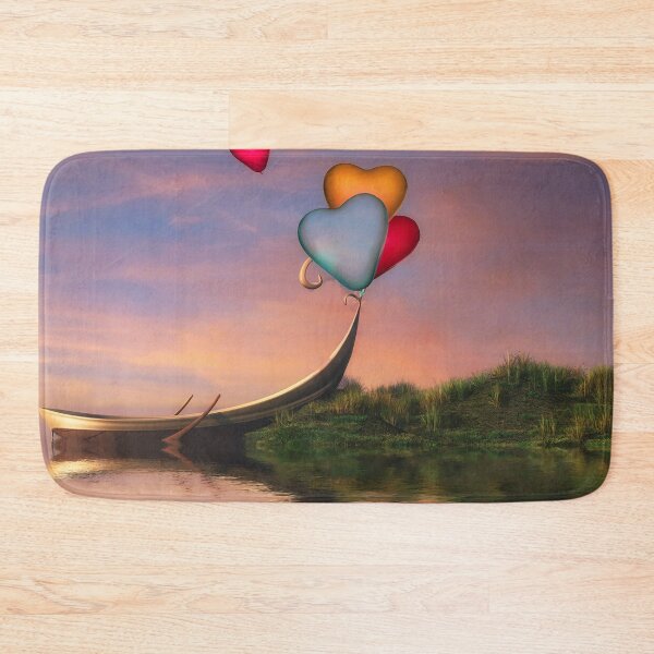 Item preview, Boat and Balloons designed and sold by Yannik Hay.