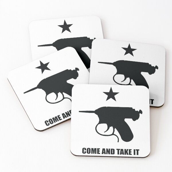 Item preview, Come And Take It (Noisy Cricket) designed and sold by Silkyboy.