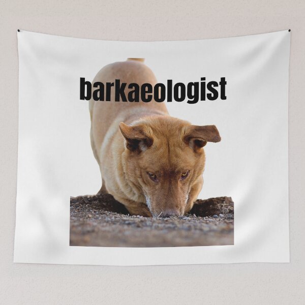 Aperçu de l'œuvre Digging Dog - Barkaeologist :-) créée et vendue par DerekJSmith.