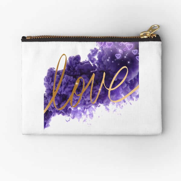 Love Zipper Pouch