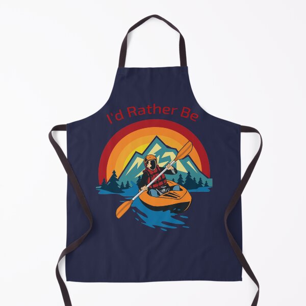 Item preview, I'd Rather Be Kayaking designed and sold by HeatherPore.