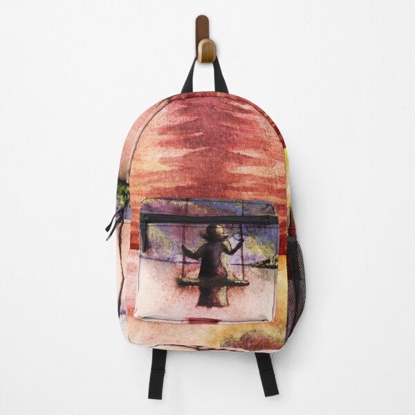 Item preview, Woman on swing in a sunset. designed and sold by Begoll Art.