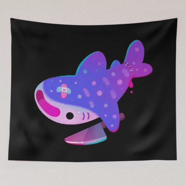 Item preview, Stabby whaleshark/squid designed and sold by pikaole.