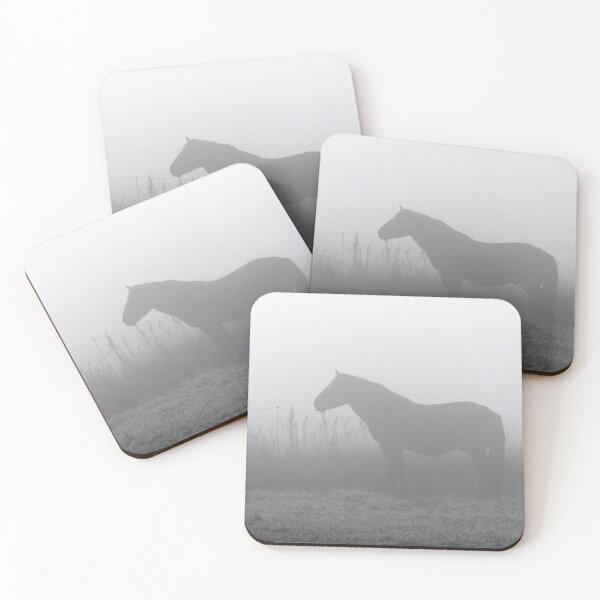 Item preview, Horse in the gray world designed and sold by Jouko Lehto Photography.