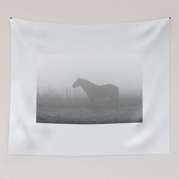 Item preview, Horse in the gray world designed and sold by Jouko Lehto Photography.