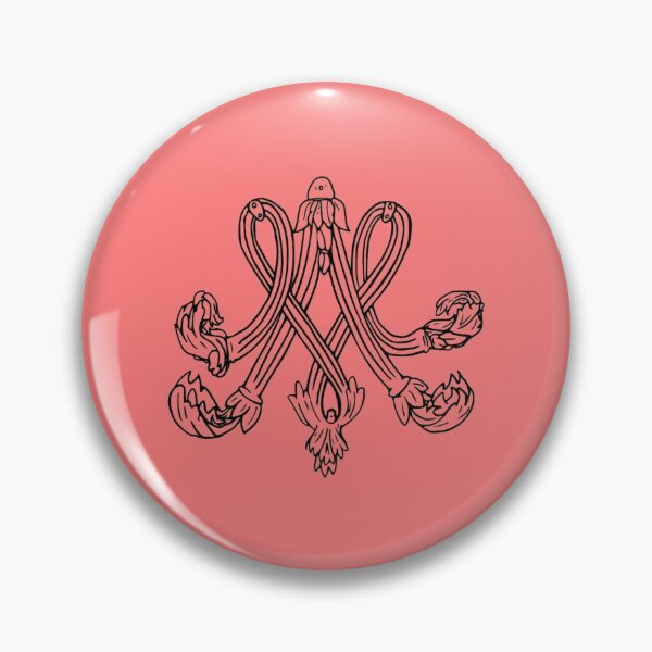 Artikelvorschau, Marie Antoinette – Monogramm – Royal Monogram entworfen und verkauft von Vanité.