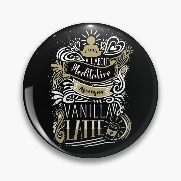 Item preview, Meditation + Vanilla Latte designed and sold by Yellocatbean.