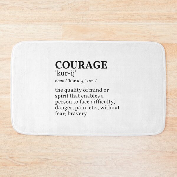 Item preview, Courage designed and sold by AlwaysYellowNam.