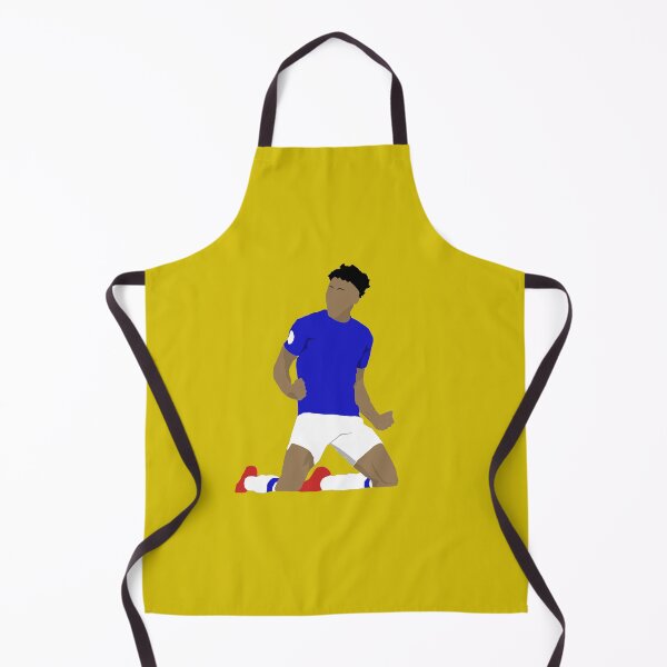 Item preview, Dominic Calvert-Lewin, Everton FC Inspired Print designed and sold by Footballat45RPM.