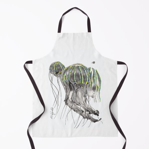 Item preview, Graceful Jellyfish designed and sold by Katrina Reynolds.