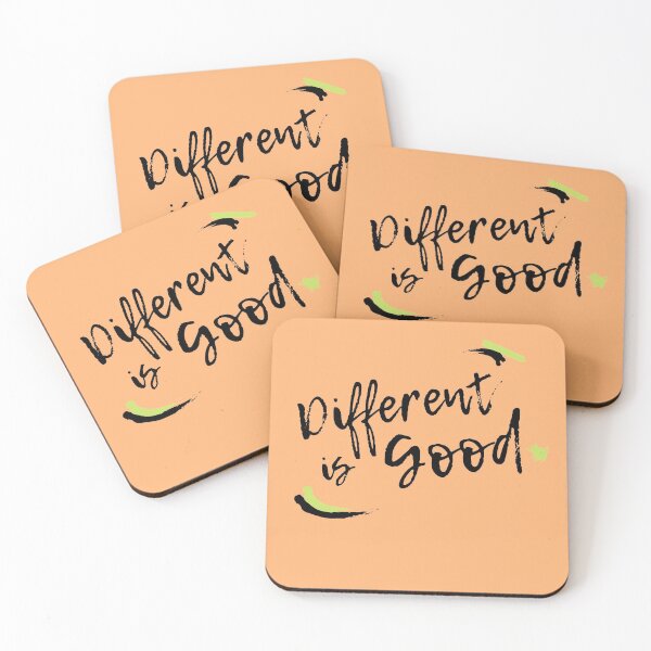 Item preview, DIFFERENT IS GOOD designed and sold by LANZOMEDIA.