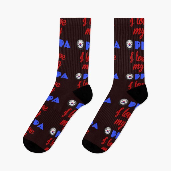 Item preview, i love my oppa.korean flag designed and sold by doctors-apparel.
