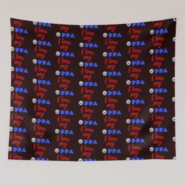 Artikelvorschau, Ich liebe meine oppa.korean Flagge entworfen und verkauft von doctors-apparel.