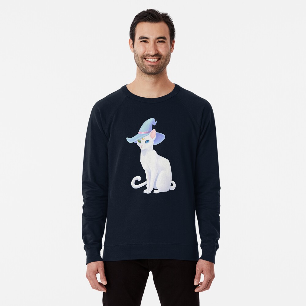 Item preview, Lightweight Sweatshirt designed and sold by ElectricFangs.