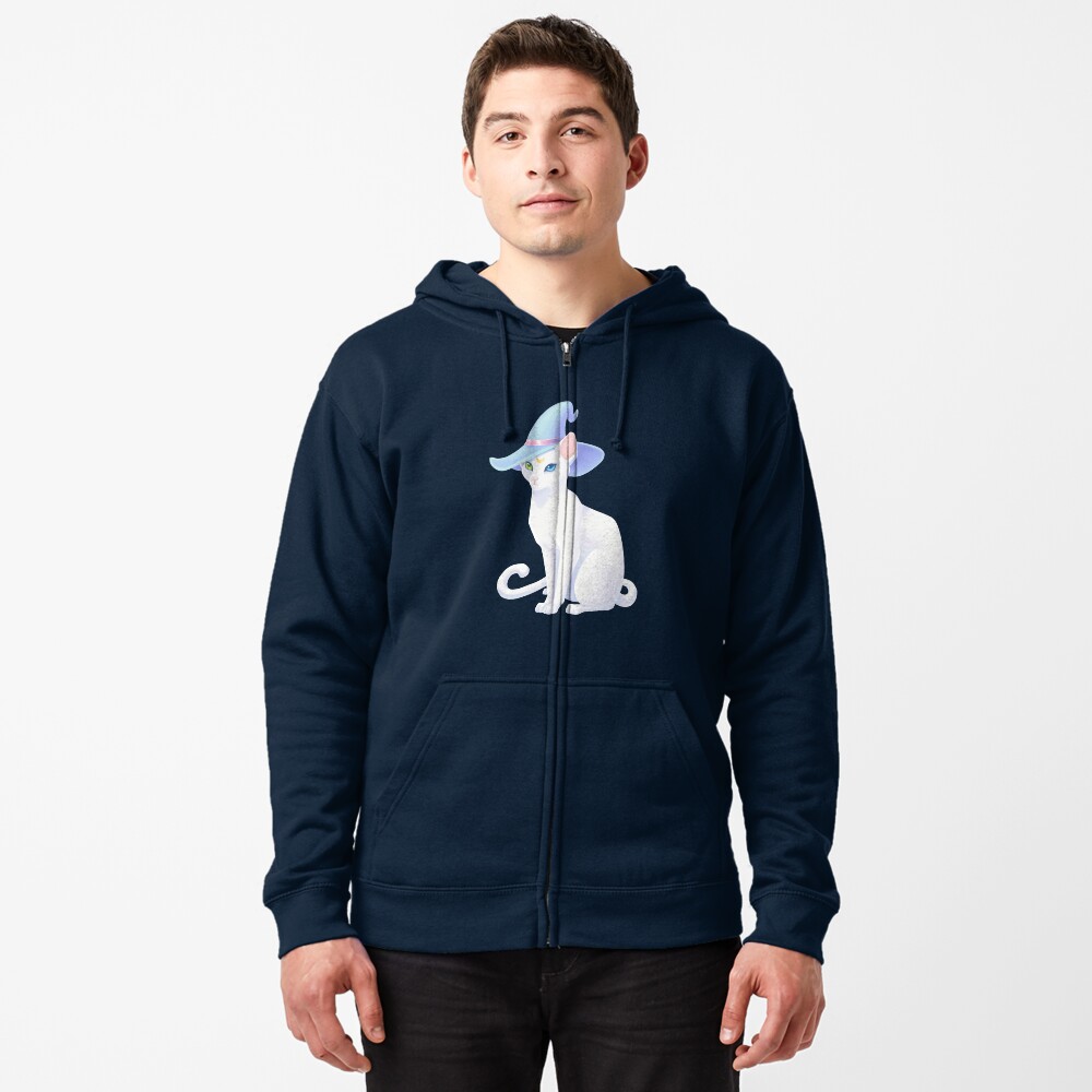 Item preview, Zipped Hoodie designed and sold by ElectricFangs.