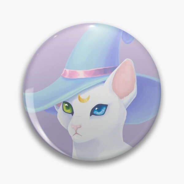 Item preview, White Cat Witch designed and sold by ElectricFangs.