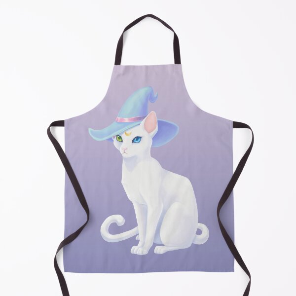Item preview, White Cat Witch designed and sold by ElectricFangs.