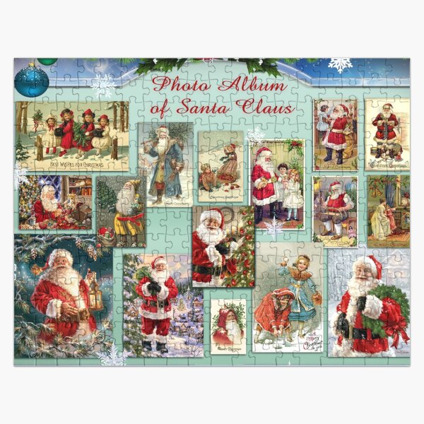 Item preview, Board Game Jigsaw Puzzle, print on canvas painting on wood designed and sold by Anaconda23.