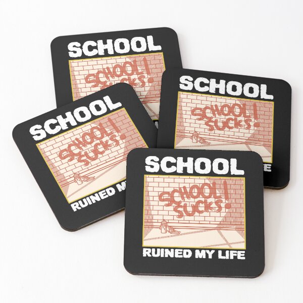 Item preview, School Ruined My Life designed and sold by ZenCloak.
