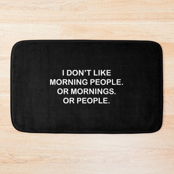 Item preview, FUNNY MORNINGS DESIGN  designed and sold by Picspot.