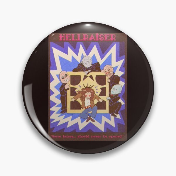Item preview, Hellraiser designed and sold by Honey Dotes.