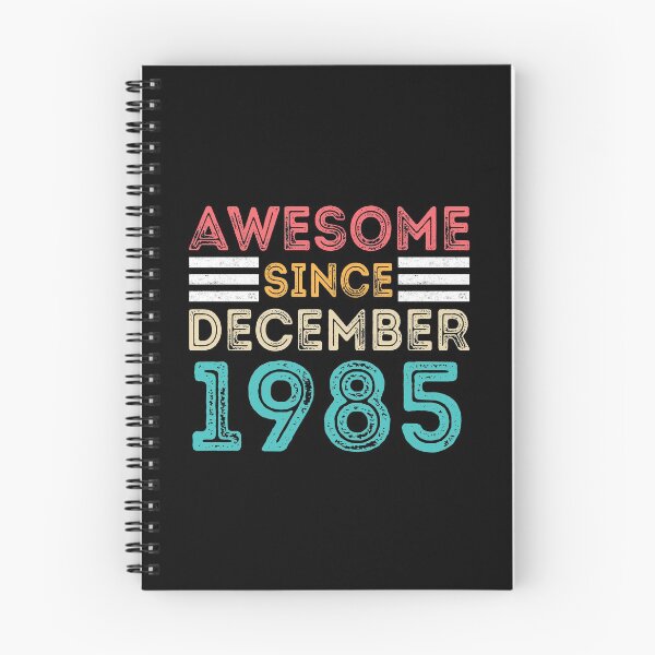Item preview, Retro Vintage 35th Birthday - Awesome Since December 1985 designed and sold by meedTee.